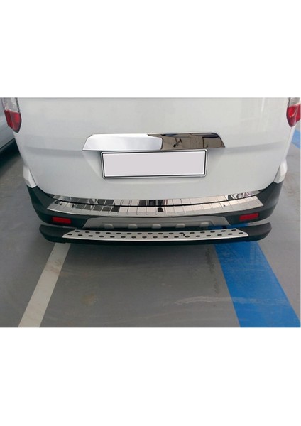 Ford Connect Uyumlu Arka Tampon Eşiği 2002-2009 Paslanmaz Krom fiyatları
