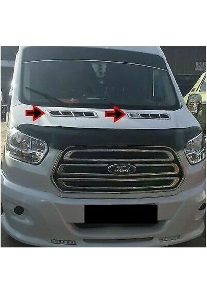 Ford Transit Uyumlu Havalandırma 2 Parça 2019 ve Üzeri Paslanmaz Krom fiyatları