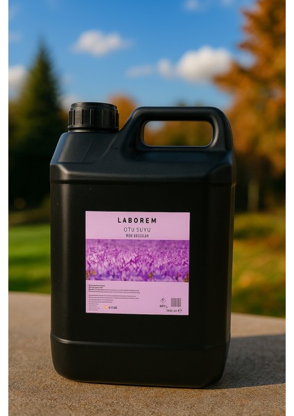 Natura Mor Çiçekler Ütü Suyu 5 Lt