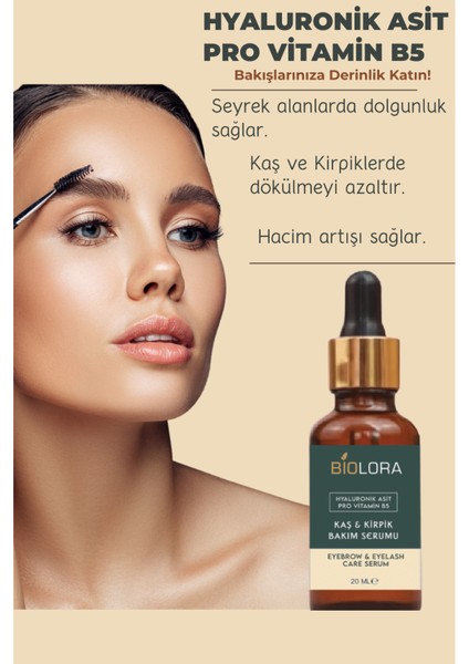 Kaş & Kirpik Bakım Serumu 20ML.