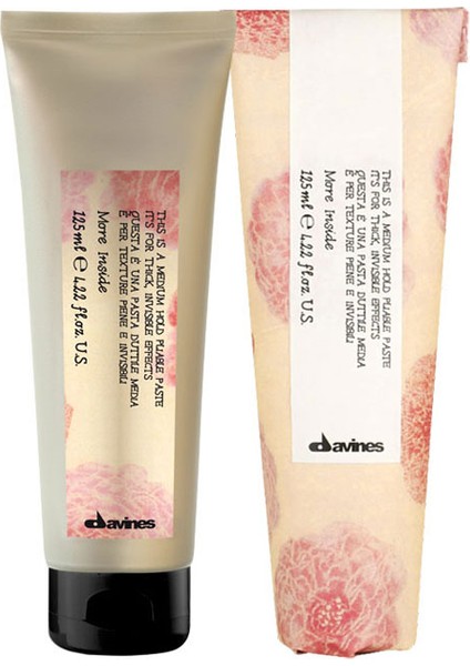 More Inside Medium Hold Pliable Paste Orta Tutucu Krem Wax 125ML