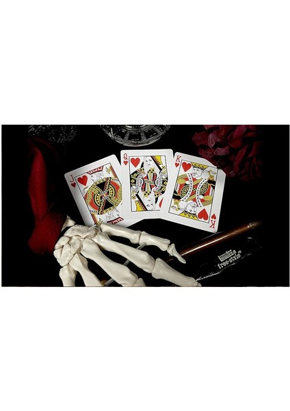 A Brush With Death Oyun Kağıdı Iskambil Kartları Destesi fırsatları