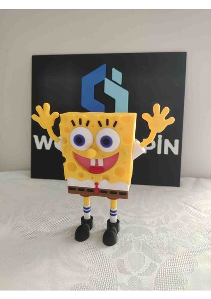 Sünger Bob Figürü 13 cm modelleri