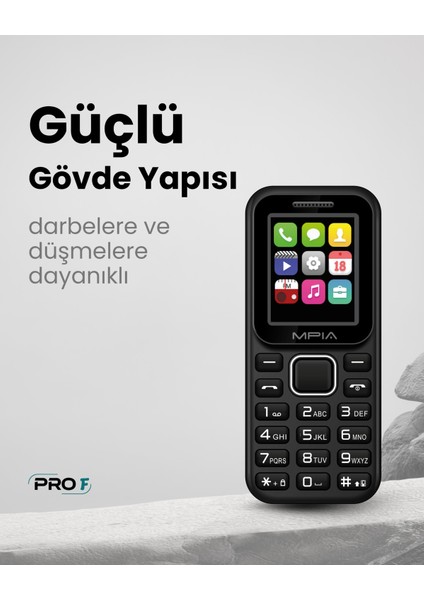 Yerli Üretim Kamerasız Tuşlu Cep Telefonu 7 Gün Şarj Asker Yaşlı Öğrenci Ofis Telefonu 2 Yıl Garanti fiyatları