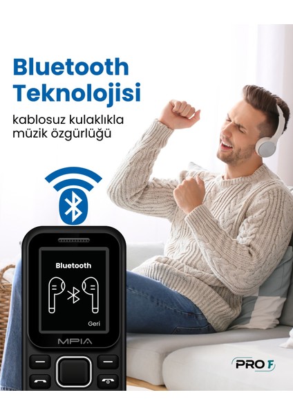 Yerli Üretim Kamerasız Tuşlu Cep Telefonu 7 Gün Şarj Asker Yaşlı Öğrenci Ofis Telefonu 2 Yıl Garanti
