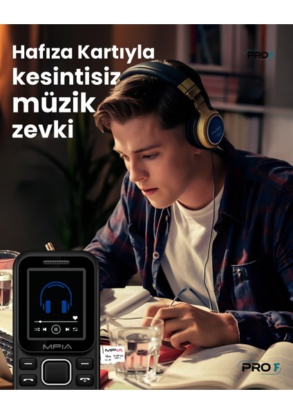 Yerli Üretim Kamerasız Tuşlu Cep Telefonu 7 Gün Şarj Asker Yaşlı Öğrenci Ofis Telefonu 2 Yıl Garanti
