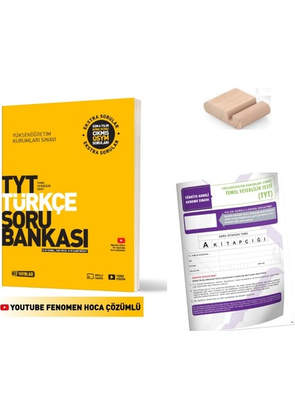 Tyt Türkçe Soru Bankası 2026 Yks + Deneme + Telefon Tutucu