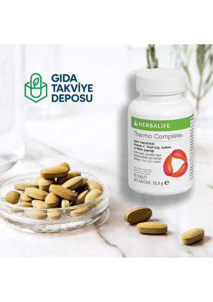 3'lu Set Thermo Complete™ 90 Tablet fiyatları