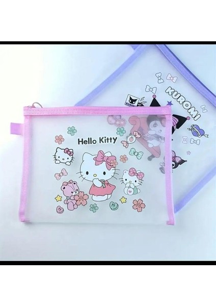 Sanrio Karakterleri Fileli Dosya Kalemlik A5 1 Adet fiyatları