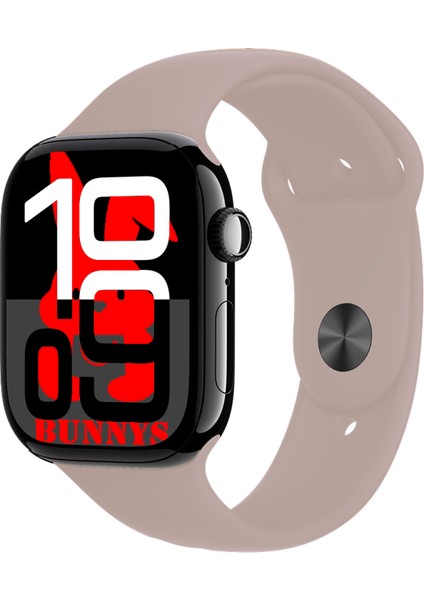 Poco F3 Uyumlu Gül Akıllı Saat WATCH10 2025 Hediyeli Amoled Ekran