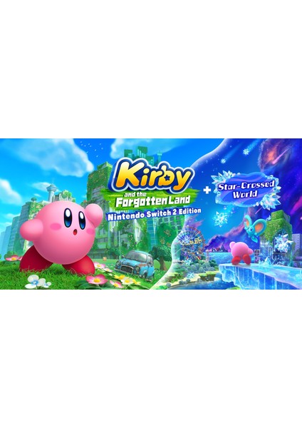 Nintendo Switch 2 Kirby And The Forgotten Land Oyunu modelleri