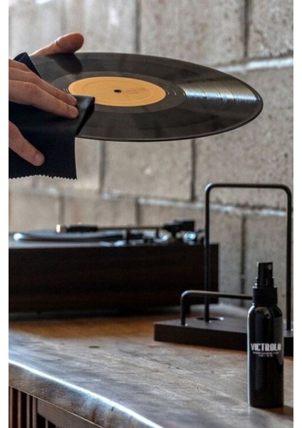 Va-55 Espresso Plak Temizleme Seti ve Stand Ahşap Metal Tasarım modelleri