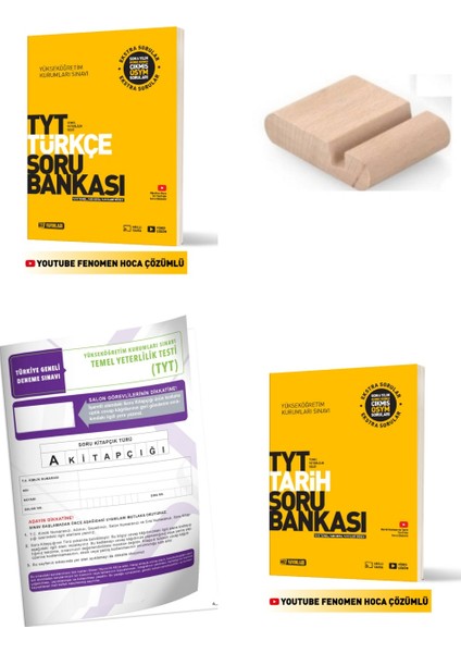 Tyt Türkçe Tarih Soru Bankası 2026 Yks + Deneme + Telefon Tutucu