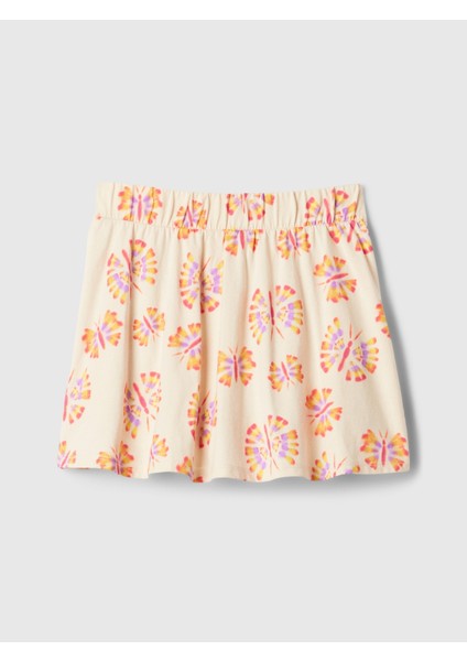 Kız Çocuk Çok Renkli Desenli Şort Etek fiyatları