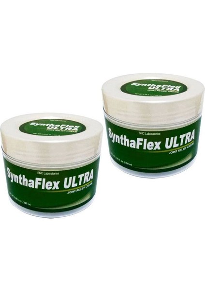 Synthaflex Ultra Éklem Sırt Bel Için Bakım Kremi 2X100 ml