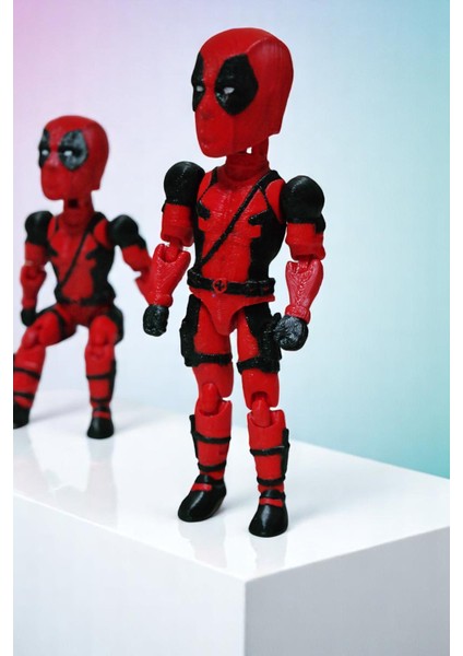 Marvel Deadpool Tüm Eklemleri Hareketli Figür ( 14 Cm)