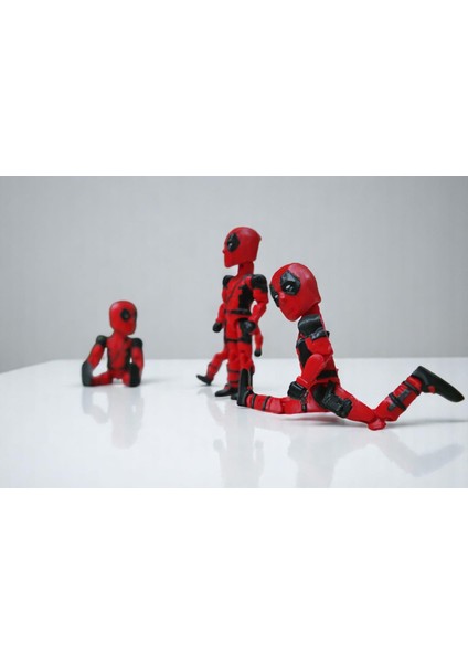 Marvel Deadpool Tüm Eklemleri Hareketli Figür ( 14 Cm) modelleri