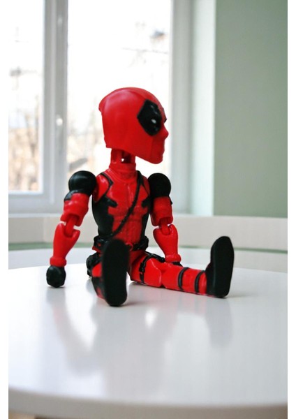 Marvel Deadpool Tüm Eklemleri Hareketli Figür ( 14 Cm) fırsatları