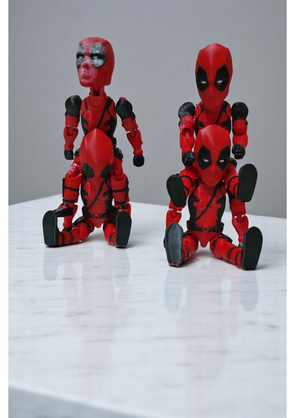 Marvel Deadpool Tüm Eklemleri Hareketli Figür ( 14 Cm) indirimleri