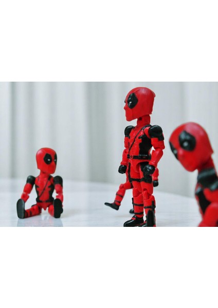 Marvel Deadpool Tüm Eklemleri Hareketli Figür ( 14 Cm)