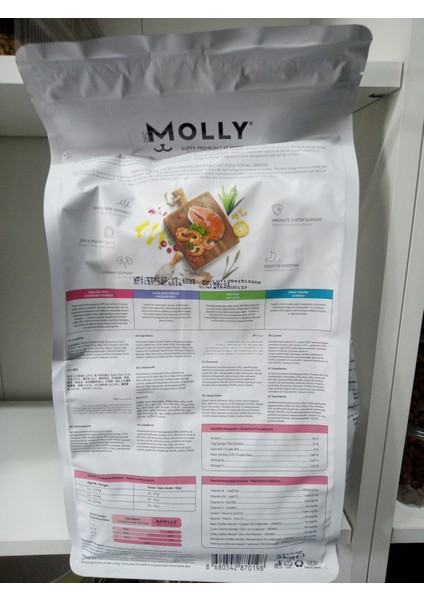 Hypoallergenıc Yetişkin Kuru Kedi Mama Somon Balıklı ve Karidesli 2 kg+3 ADET 15 GRAM BALIKLI KEDİ ÖDÜL KREMA fiyatları