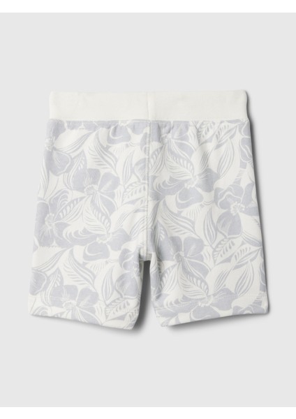 Erkek Bebek Gri Gap Logo Pull-On Fransız Havlu Kumaş Şort modelleri