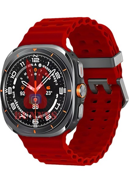 Watch Ultra Bunnys Huawei Nova Y72 Uyumlu Akıllı Saat 1.43 Inç Kordon Hediyeli