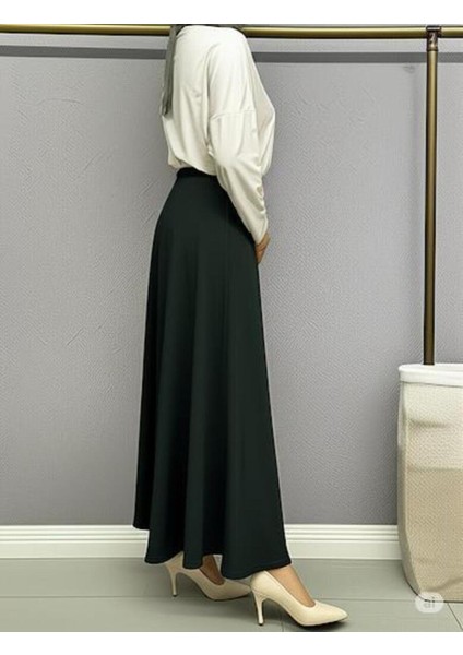 Scuba Krep Bel Lastikli Kloş ETEK(93-94CM Uzunluk) fiyatları