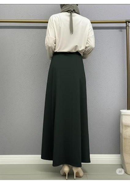 Scuba Krep Bel Lastikli Kloş ETEK(93-94CM Uzunluk) modelleri