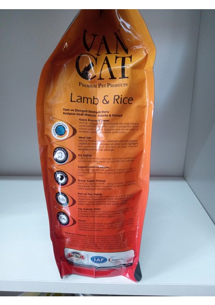 Kuzu Etli ve Pirinçli Yetişkin Kedi Kuru Mama 1 kg 3 ADET modelleri