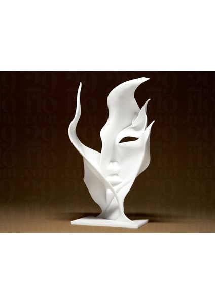 Abstract Yüz Heykel Biblo – Modern Dekor (20CM) fiyatları
