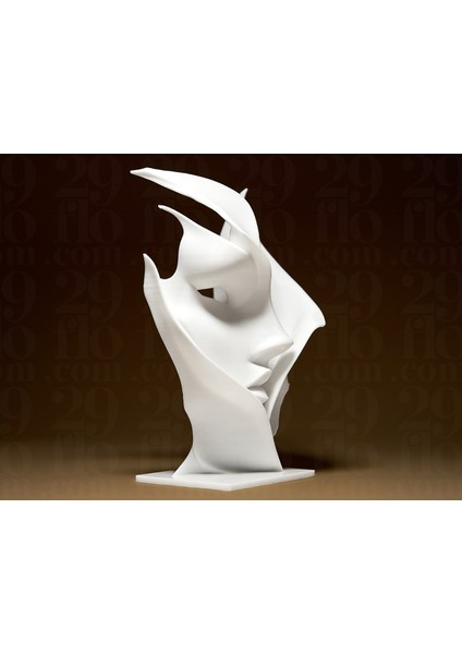 Abstract Yüz Heykel Biblo – Modern Dekor (20CM) modelleri