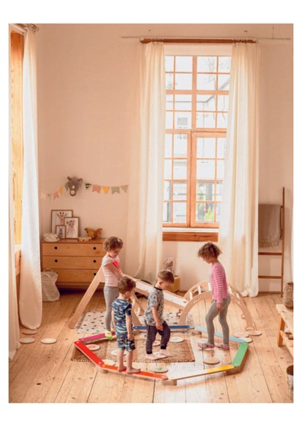 Ahşap Denge Kirişi, Denge Tahtası,oyuncak,aktivite Oyuncağı,ahsap Oyuncaklar,montessori Oyuncak fiyatları