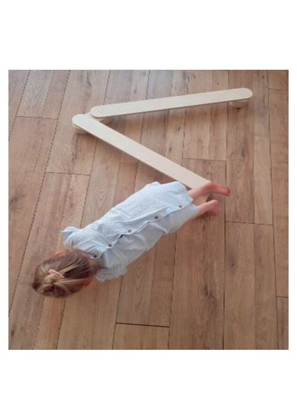 Ahşap 5'li Denge Kirişi Denge Tahtası Çocuk Aktivite Oyuncağı Montessori Waldorf fiyatları