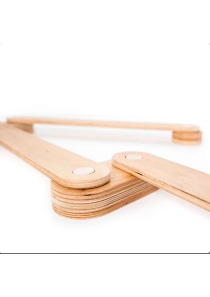 Ahşap 5'li Denge Kirişi Denge Tahtası Çocuk Aktivite Oyuncağı Montessori Waldorf fırsatları