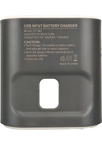 M2 Aa/aaa 2'li Pil Şarj Cihazı modelleri