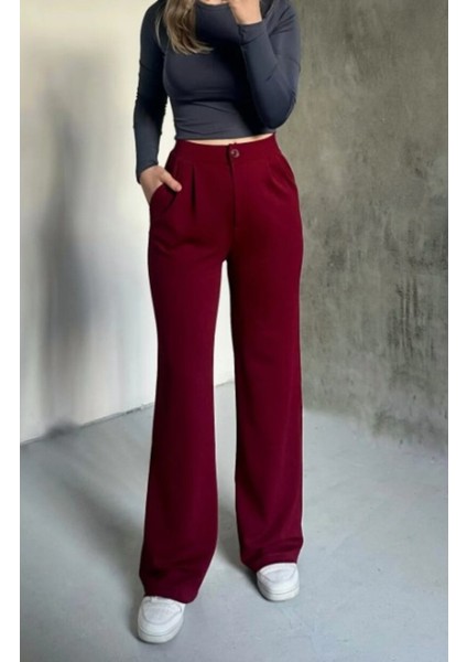 Rahat Kesim Palazzo Salaş Pantolon