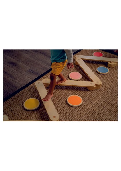 Ahşap Denge Kirişi, Denge Tahtası,oyuncak,aktivite Oyuncağı,ahsap Oyuncaklar,montessori Oyuncak fiyatları