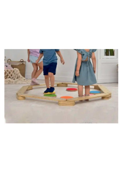 Ahşap Denge Kirişi, Denge Tahtası,oyuncak,aktivite Oyuncağı,ahsap Oyuncaklar,montessori Oyuncak fırsatları