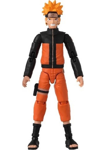 Bandai Naruto Anime Heroes Naruto Uzumaki Figür ve Aksesuar Seti 16 cm