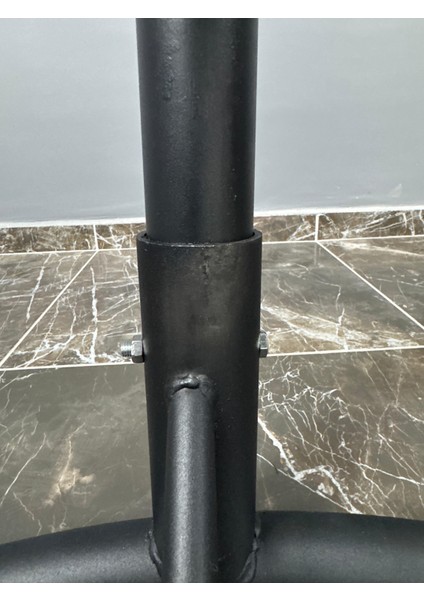 Tek Kişilik Bahçe & Balkon Balkon Salıncağı Ayak Uzatmalı Krem
