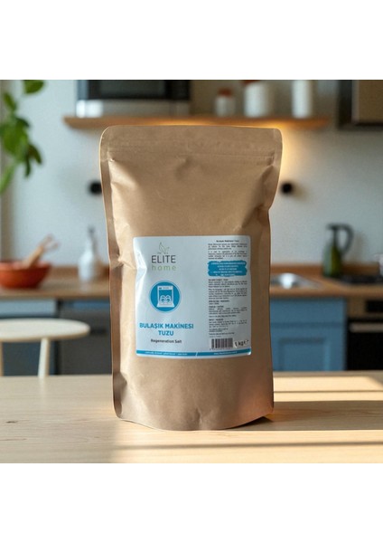 Bulaşık Makinesi Tuzu 1 kg %100 Biyolojik Olarak Parçalanır
