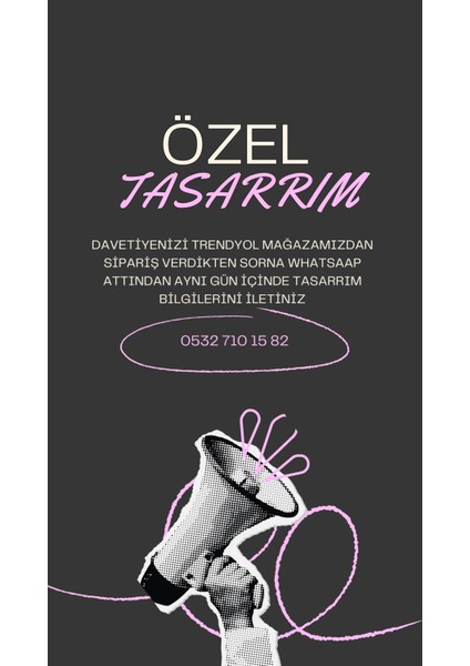 Düğün Nişan Kına Davetiye (Baskılı) fırsatları