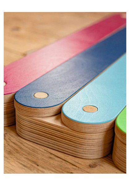 Ahşap Renkli Denge Kirişi, Denge Tahtası, Çocuk Aktivite Oyuncağı Wood Balance Beam modelleri