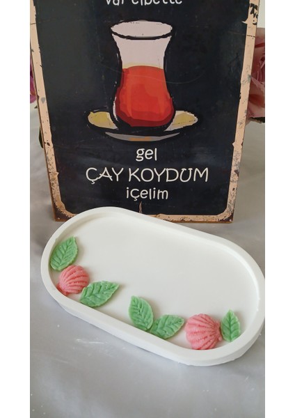 2 Adet Oval Şık Sunumluk Biblo fiyatları