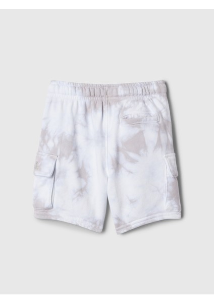 Erkek Bebek Gri Kargo Şort modelleri