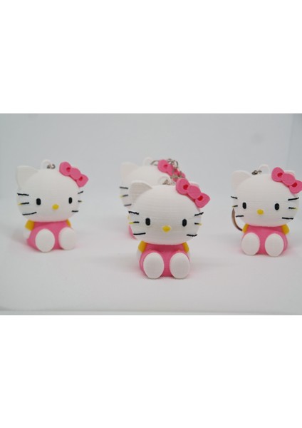 Hello Kitty Oturan Figür Anahtarlık fiyatları