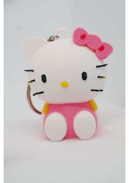 Hello Kitty Oturan Figür Anahtarlık fırsatları