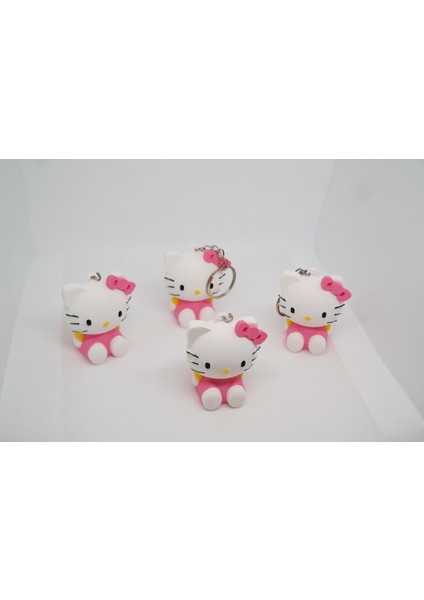 Hello Kitty Oturan Figür Anahtarlık indirimleri