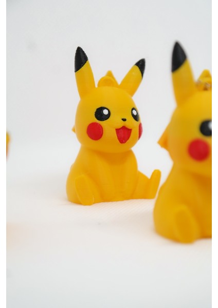Pikachu Oturan Figür Anahtarlık fiyatları